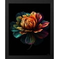 thumbnail image 2 of Maki 12x14 Black Modern Wood Framed Wall Art Titled - Ripe For Pollination I, 2 of 6