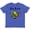 Vintage Royal Blue, variant on Inktastic Autism Awareness Bee Kind Youth T-Shirt