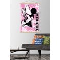 thumbnail image 2 of Disney Minnie Mouse - Pink Pixels Wall Poster with Magnetic Frame, 22.375" x 34", 2 of 6