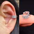 thumbnail image 1 of 1 Uds. Pendientes de Clip de estrellas de hoja para oreja, Piercing falso para oreja, pendientes de Clip sin agujero, Clips en las orejas, pendiente de cartílago de estrella Tan Jianjun unisex, 1 of 2