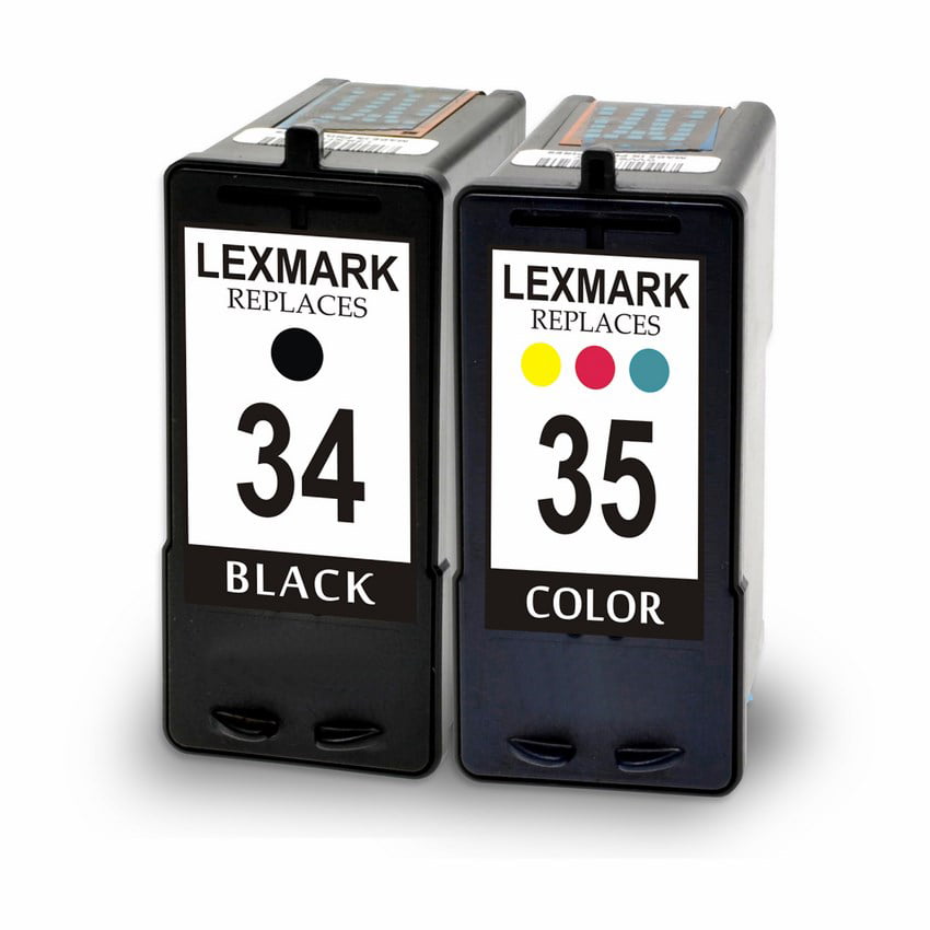 INKUTEN - Lexmark Ink Cartridges Set Value Pack (High Yield) COMPATIBLE -