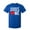 Royal Blue, variant on Dogs Love Me Sarcastic Humor Graphic Novelty Funny Tall T Shirt