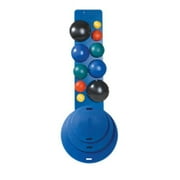 Fabrication Enterprises 10-1766 Cando Mvp Balance System - 10-Ball Set