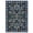 Blue, variant on Geetinfly 8 x 10 ft Pink Indoor Farmhouse Soft Non Slip Floral Butterflies Print Machine Washable Area Rug for Bedroom Living Room Dining Room