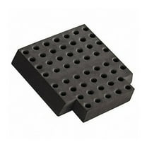 Rubbermaid Commercial Adaptable Flat Mop Wringer Insert - For Mop, Wringer - Black - Plastic, MicroFiber - 1.5" Height x 8.4" Width x 8.5" Length - 1 / Each