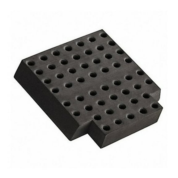 Rubbermaid Commercial Adaptable Flat Mop Wringer Insert - For Mop, Wringer - Black - Plastic, MicroFiber - 1.5" Height x 8.4" Width x 8.5" Length - 1 / Each