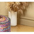 thumbnail image 4 of Gouchee Home Dotcom Knotted Ottoman – Colorful Velvet Bean Bag Footstool with Polystyrene Beads, Lightweight & Portable for Living Room, Bedroom or Dorm, 4 of 6