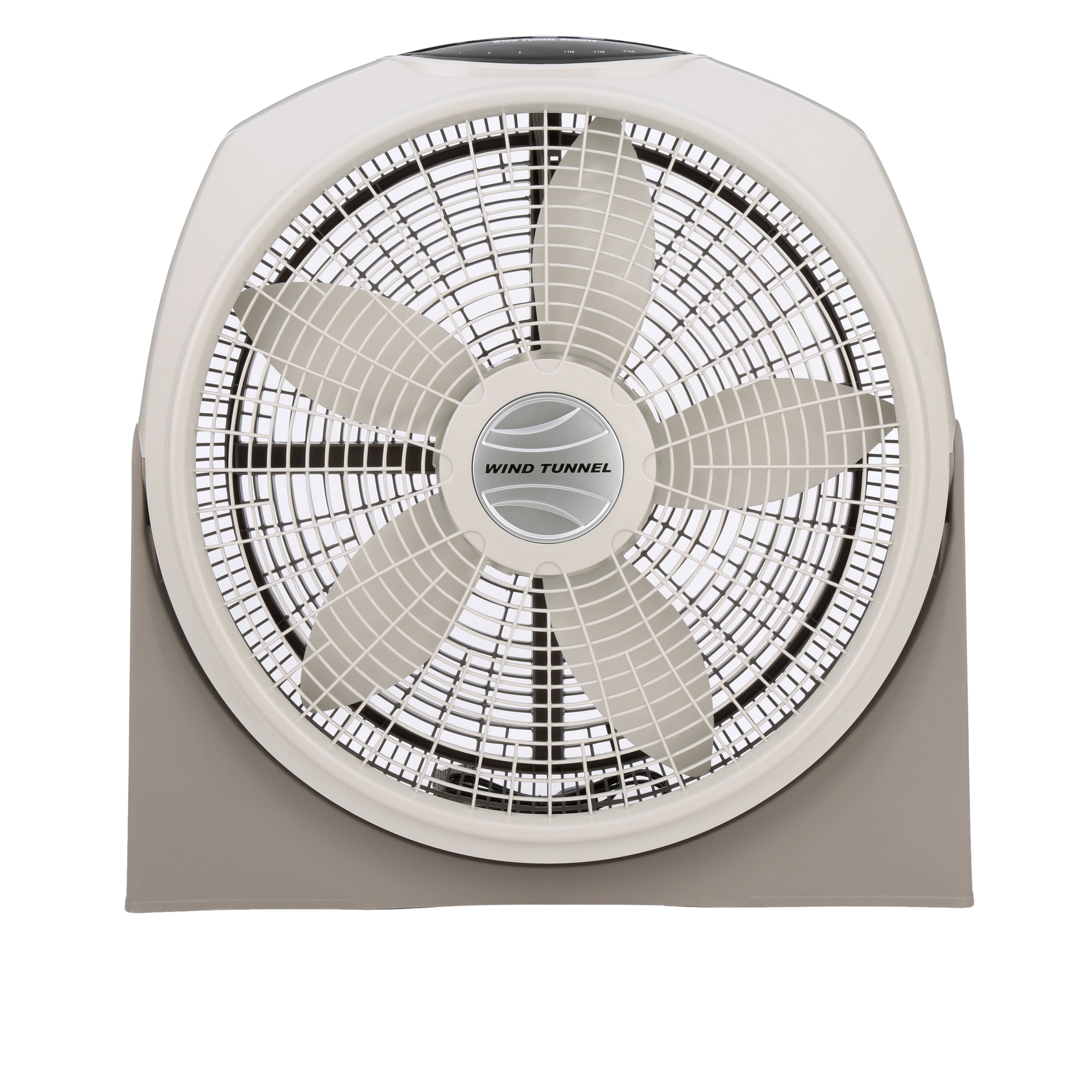 Lasko 20" Wind Tunnel 3-Speed Fan, Model #A20700, Gray with Remote by Lasko Products, LLC