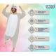 thumbnail image 4 of ¡El disfraz es divertido! Mono para adulto con forma de elefante para Halloween, 4 of 6