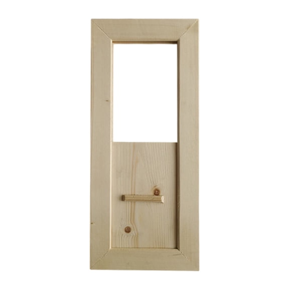 7829 Wood Sauna Ventilation Panel Adjustable Sauna Room Equipment Easy To Install For Steam Areas