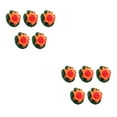 thumbnail image 2 of Youkk 5x Realistic Float Foam Lotuses Wide Application Easy To Clean Eco-friendly sunset red 2Set, 2 of 6