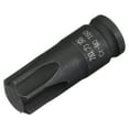 thumbnail image 1 of Unique Bargains T60 Impact Torx Bit Socket, 1/4' Square Drive 35mm Length CR-MO Metric Sizes, 1 of 5