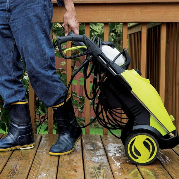 Sun joe spx3000 2030 psi 2024 1.76 gpm electric pressure washer