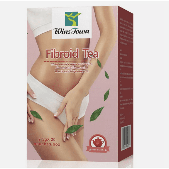 FIBROID TEA - reduces Fibroids & helps balance hormones , womb cleansing tea