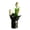 Black, variant on Black Black Artificial Tulips Potted Plants For Home Decor Living Room Dining Table Hotels Window Ornaments