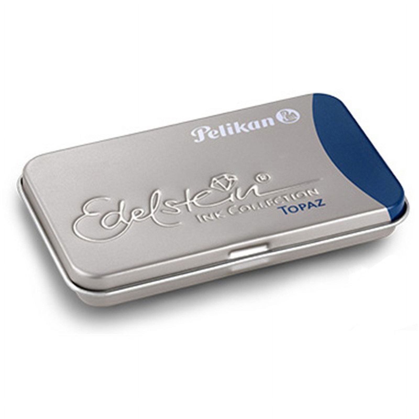 Pelikan - Edelstein Topaz - Turquoise Blue - Fountain Pen - 6 Cartridge