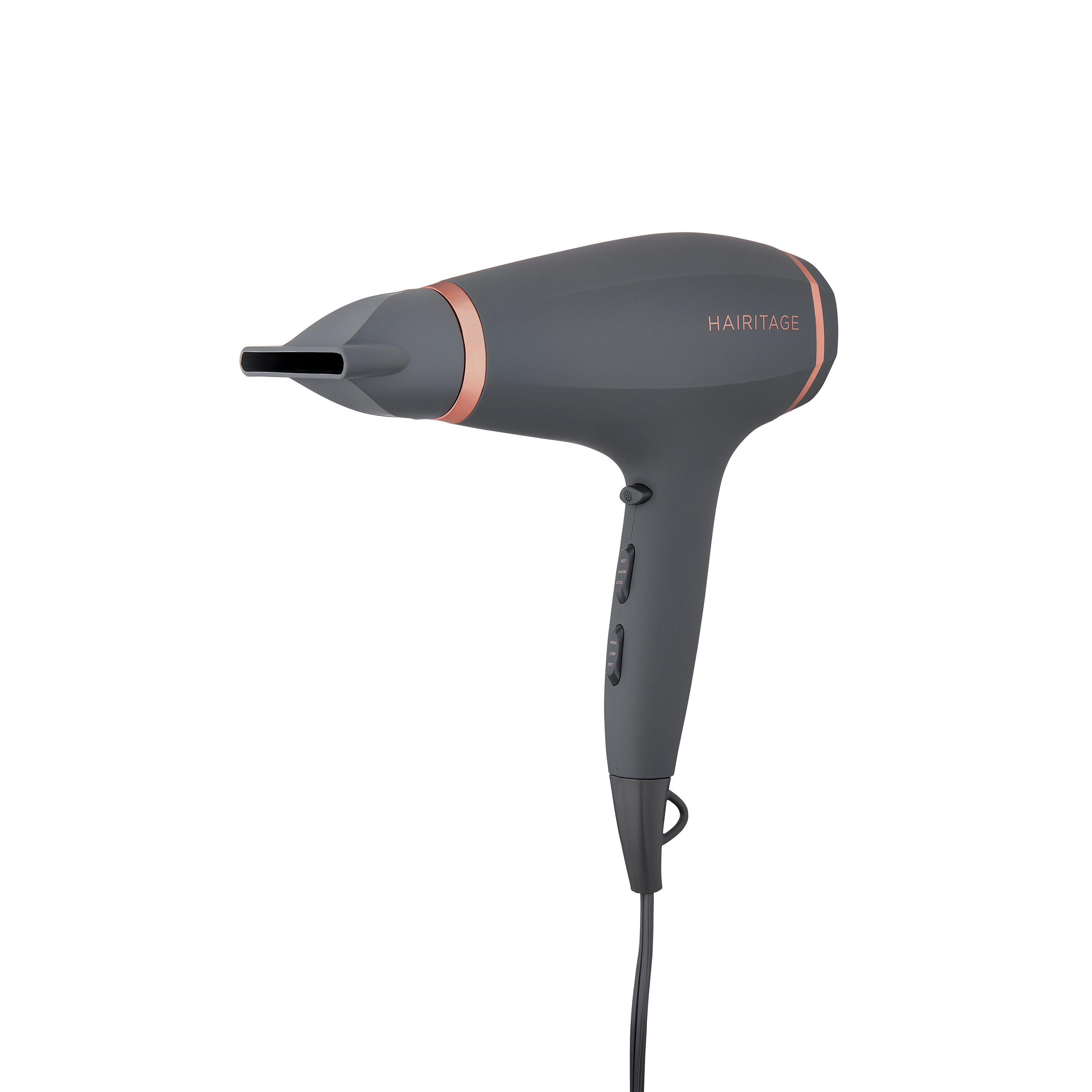 Hairitage Comin' In Hot Hair Dryer |1875 Watts Ionic Hair Dryer for Frizz Control & Shine | Powerful Blow Dryer for All Hair Types - image 3 of 7
