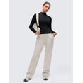 thumbnail image 4 of CRZ YOGA Softembrace Long Sleeve Shirts for Women Casual Going Out Comfort Tops Soft Fitted Layer Tees, 4 of 6