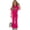 Hot Pink, variant on Girls Summer 2 Piece Outfits Cute Floral Short Sleeve and Casual Pants Kids Clothing Set Pink Size 12 Pink Size 12