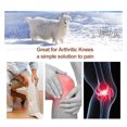 thumbnail image 4 of Yeacher Knee Warmers Leg Warmers Wool Thermal Sleeve Knee Brace Support Protection Sleeves for Dancing Outdoor Cycling Man & Woman Knee Care, 4 of 7