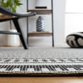 thumbnail image 4 of SAFAVIEH Augustine Danita Geometric Area Rug, Ivory/Black, 8' x 10', 4 of 11