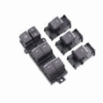 thumbnail image 1 of Bouton de Contrôle de Voiture Électrique Maître Interrupteur de Porte Fenêtre Compatible avec Toyota Rav4 CHR 2016-2020 Rétroéclairage LED Bleu Gauche, 1 of 7