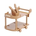 thumbnail image 1 of en miniatura, muebles para , Mini , estante de almacenamiento, accesorios miniatura, 1 of 9
