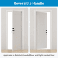 thumbnail image 6 of Door Lock Set with Single Cylinder Exterior and Deadbolt, Reversible for Right and Left Handed Doors, Front Door Handle Set, Oil Rubbed Bronze Finish, 6 of 7