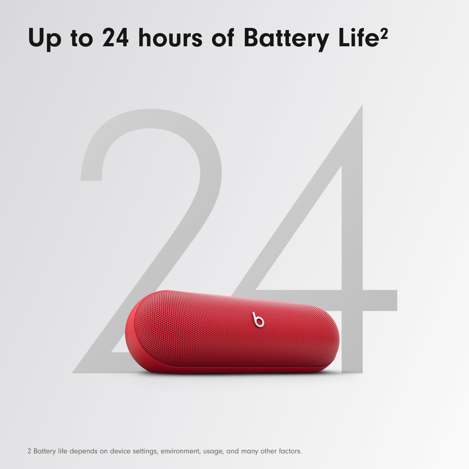 Beats, Pill Wireless Bluetooth Speaker and Portable Charger, 1 Speaker, Black, 1, 1
