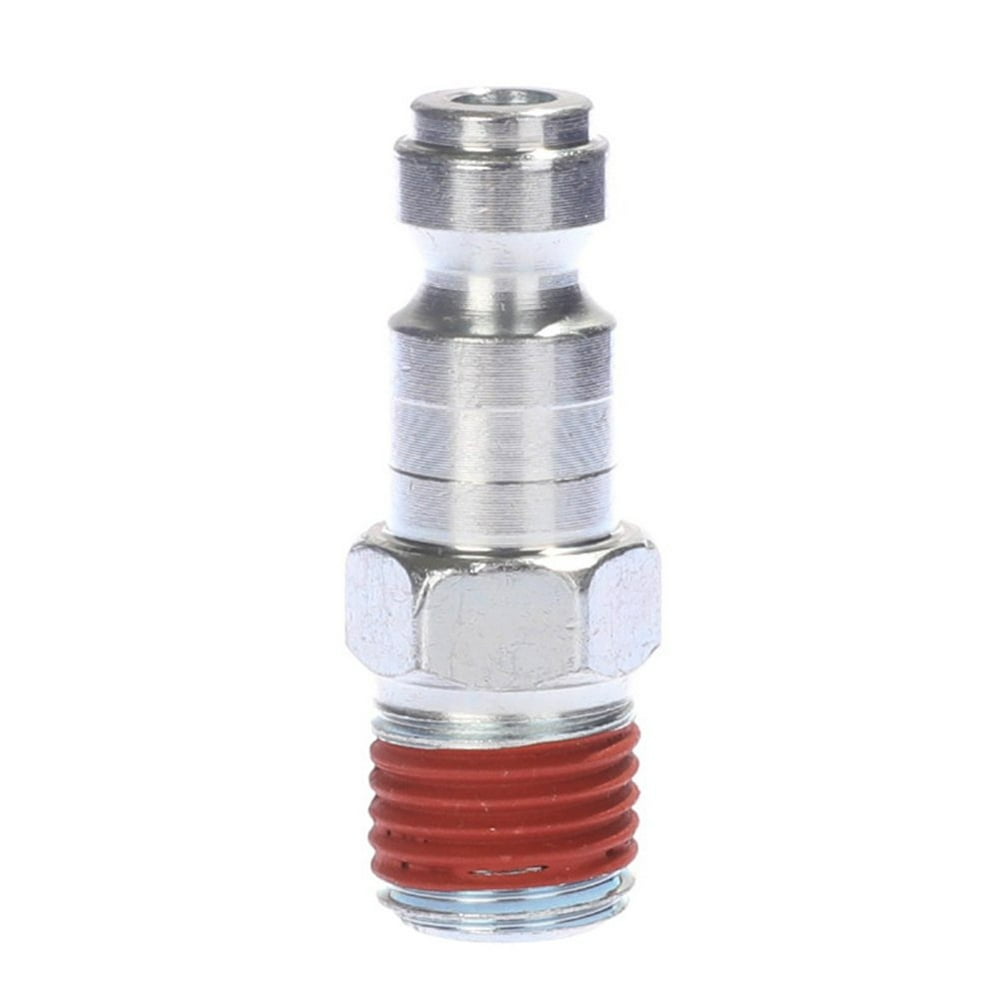 WYNNsky Air Compressor Accessory,Industrial T Type 1/4'' MNPT Air Plug