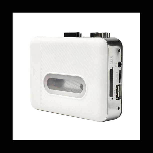 Cintas de Audio Super USB Reproductor de Cassette Grabador de Captura una Convertidor de Mp3 Reproductor de Captura de Cinta de Cassette una PC para Flash USB