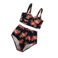 thumbnail image 4 of Greeniant Traje de baño de sin mangas con estampado de piezas para mujer Traje de baño L, 4 of 6