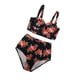 thumbnail image 3 of Advancent Traje de baño de sin mangas con estampado de piezas para mujer Traje de baño L, 3 of 6