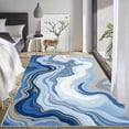 thumbnail image 6 of 1PC Striped Area Rug Local Rug, Lightweight Washable Easy-to-Care Carpet Mat Festival Gift, Suitable for Living Room, Bedroom, Office, Balcony, Bathroom, Room Accessones, 6 of 8
