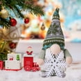 thumbnail image 4 of Adornos navideños, adornos navideños, divertidos muñecos de Rudolph con nariz brillante, gnomos navideños brillantes, decoraciones sin rostro, muñecos con decoraciones navideñas, 4 of 7