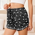 thumbnail image 3 of Ekouaer Pajama Shorts for Women 2026 Soft Sleep Shorts Casual Lounge Pants Comfy Pj Pants with Pockets, 3 of 6