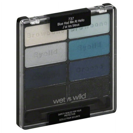 Wet N Wild 8 Pan Eye Shadow Collection
