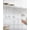 White, variant on 2 Pack Under Cabinet Wine Glass Holder, No Drill Stemware Hanging Rack Fits Shelf Thickness Under 0.98 Inch, Inverted Goblet Storage Organizer