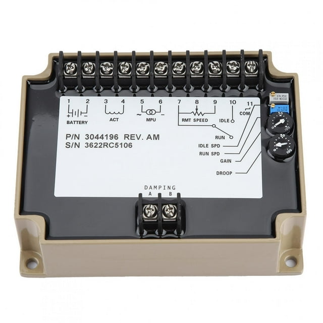 Speed Control Board,Electronic Speed Controller Governor Speed Governor Speed Controller High-Precision Functionality