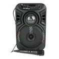 thumbnail image 1 of Justice Karaoke speaker with Disco Party Lights, 1 of 5