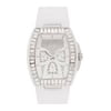White Leather Strap Ladies Watch U15025L2