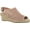 Blush Linen Print, variant on Easy Street Stacy Espadrille Sandals (Women)