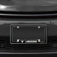 thumbnail image 2 of TEXAS UNIVERSITY CARBON FIBER DESIGN ALL OVER CHROME FRAME, 2 of 6