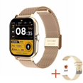 thumbnail image 1 of Reloj inteligente Bluetooth Llamada Ejercicio Podómetro Frecuencia cardíaca Presión arterial Oxígeno en sangre Sueño Monitoreo de salud, 1 of 6