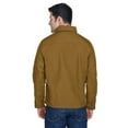 thumbnail image 2 of M705 Harriton Mens Auxiliary Canvas Work Jacket Duck Brown 2XL, 2 of 3