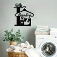 thumbnail image 5 of PRETXORVE Home Decor, Room Decor, Laundry Room Alphabet Clothing Hooks Wall Decoration, 5 of 7