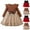 Khaki, variant on ATOGUTA Toddler Tutu Dress Girls Long Sleeve Fall Winter Bow Tie Party Tulle Dresses Size 3T-8, Khaki