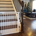 thumbnail image 3 of Varillas adaptadoras Baby Gate Guru M10 de 12 cm, 2 unidades, color blanco, 3 of 8