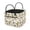 Cactus Print, variant on Pzuqiu Cactus Print Quilted Laundry Basket with Handles Foldable Large Capacity Heavy-Duty Soft Fabric Storage Hamper for Bedroom Bathroom Nursery Dorm Clothes Organization