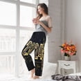 thumbnail image 5 of Sikiie Happy New Year 2024 (5) Women’s Ultra-Soft Comfy Lounge Pants Sleepwear Comfy Lounge Pants Drawstring Sleep Bottoms with PocketsMedium, 5 of 6
